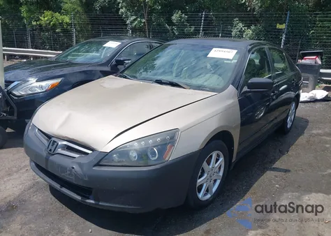 2004 Honda Accord 3.0 Ex z USA, uszkodzony, nr VIN 1HGCM66594A039548
